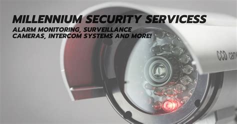 millennium security|millenium site services.